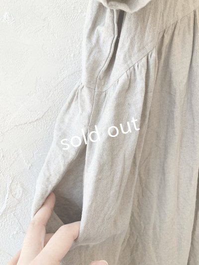 画像5: MARCHE' DE SOEUR/ギャザーワンピース・生成り