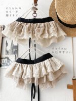 画像12: MARCHE' DE SOEUR／付け襟つき２wayワンピース・アイスグレー (12)