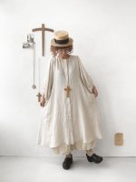 画像15: MARCHE' DE SOEUR／付け襟つき２wayワンピース・ナチュラル (15)