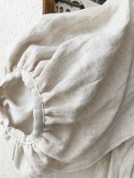 画像7: MARCHE' DE SOEUR／付け襟つき２wayワンピース・ナチュラル (7)
