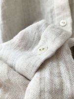 画像8: MARCHE' DE SOEUR／付け襟つき２wayワンピース・ナチュラル (8)