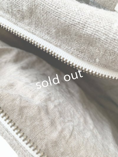 画像10: MARCHE' DE SOEUR／ボストンバッグ・リトアニアリネン