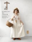 画像13: MARCHE' DE SOEUR／フードワンピース・オフ×ベージュ (13)