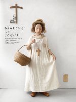画像13: MARCHE' DE SOEUR／フードワンピース・オフ×ベージュ (13)