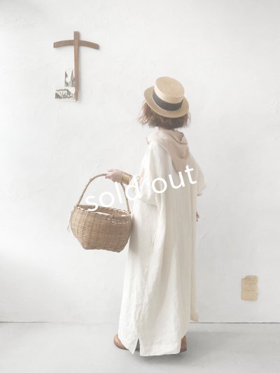 画像14: MARCHE' DE SOEUR／フードワンピース・オフ×ベージュ