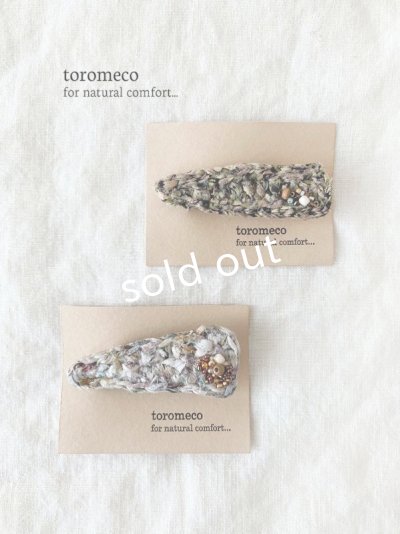 画像4: toromeco／sankakuヘアクリップ