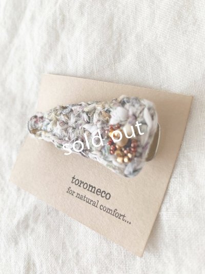 画像7: toromeco／sankakuヘアクリップ