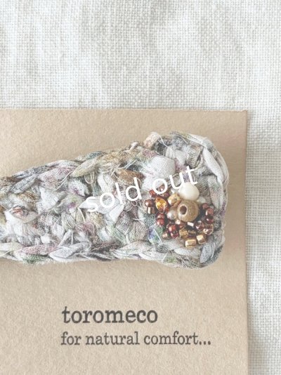 画像8: toromeco／sankakuヘアクリップ