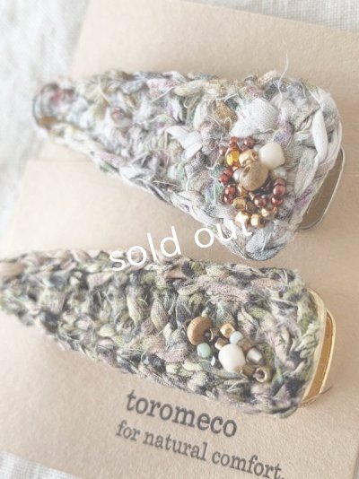 画像9: toromeco／sankakuヘアクリップ