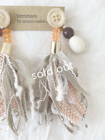 画像3: toromeco／pop tassel 4wayピアス