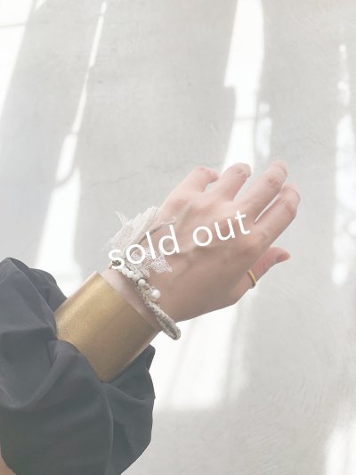 画像8: toromeco／裂き編みブレスレット・mocha