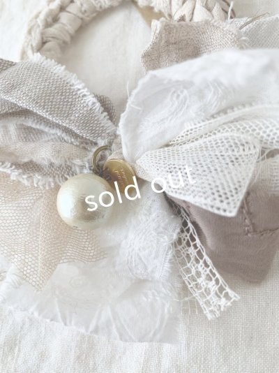 画像5: toromeco／裂き編みのシュシュbig ribbon