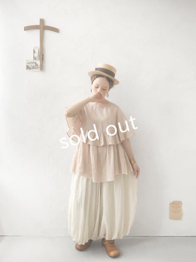 画像11: Avenue／ギャザーキャミソール・紅茶