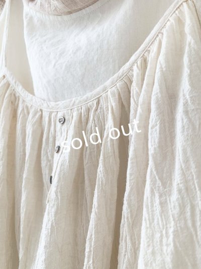 画像4: Avenue／ギャザーキャミソール・ミルク
