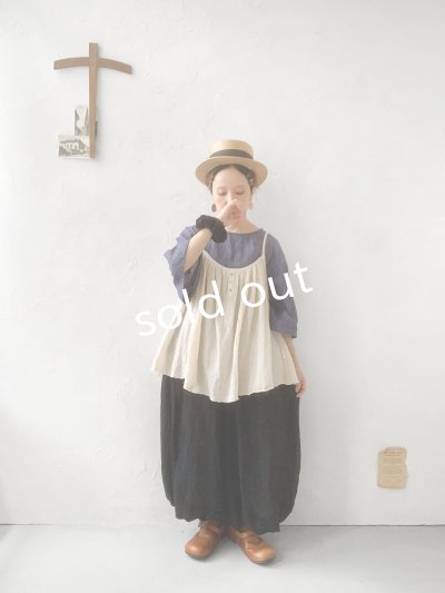 画像9: Avenue／ギャザーキャミソール・ミルク