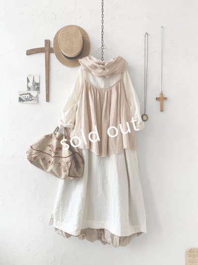 画像5: Avenue／ギャザーキャミソール・紅茶