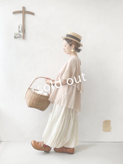 画像13: Avenue／ギャザーキャミソール・ミルク