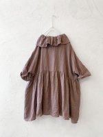 画像7: MARCHE' DE SOEUR／大きなラッフル襟のプルオーバー・ファナージュあずきみるく (7)