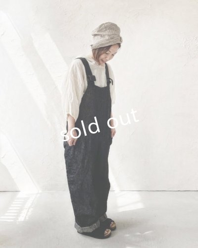 画像7: MARCHE' DE SOEUR／ヴィンテージタグ付きリトアニアリネンハット