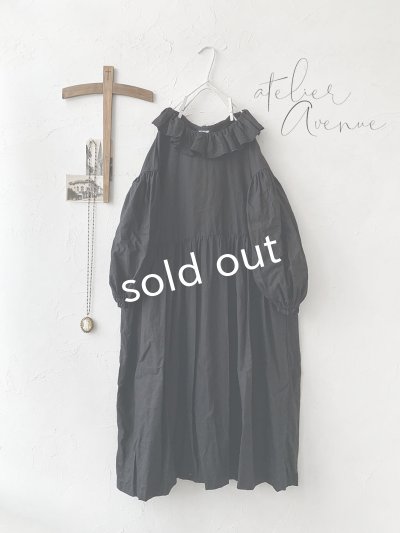 画像9: Avenue/フリルカラーワンピース