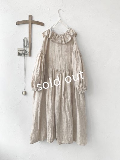 画像8: Avenue／フリルカラーワンピース