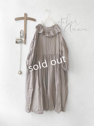 画像3: Avenue/フリルカラーワンピース