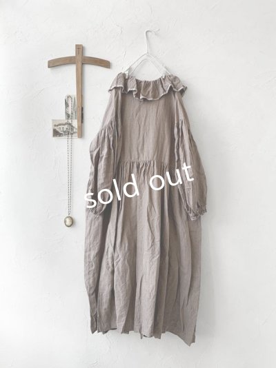 画像8: Avenue/フリルカラーワンピース