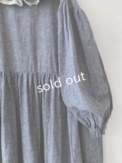 画像11: Avenue／フリルカラーワンピース