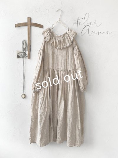 画像4: Avenue／フリルカラーワンピース