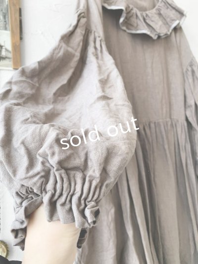 画像6: Avenue/フリルカラーワンピース