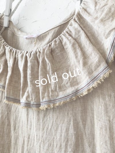 画像5: Avenue／フリルカラーワンピース