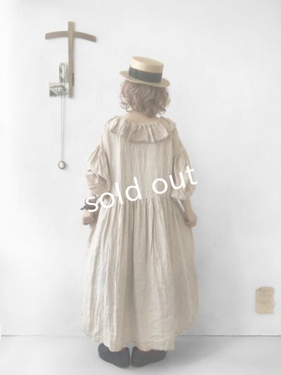 画像18: Avenue/フリルカラーワンピース