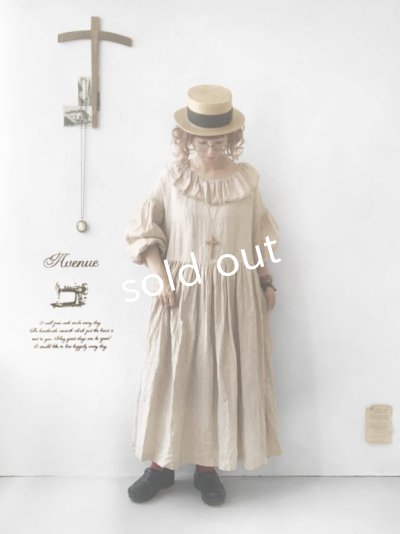 画像16: Avenue／フリルカラーワンピース