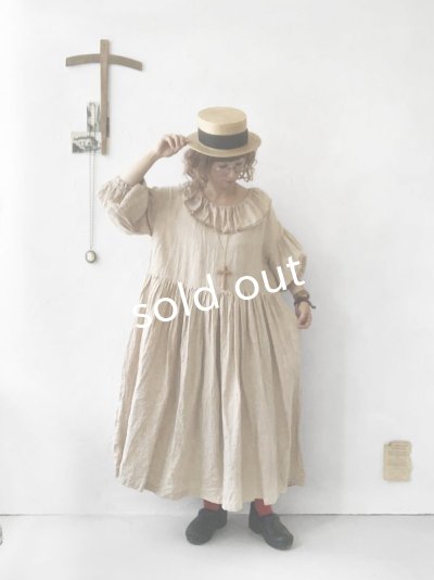 画像17: Avenue／フリルカラーワンピース