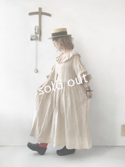 画像17: Avenue/フリルカラーワンピース