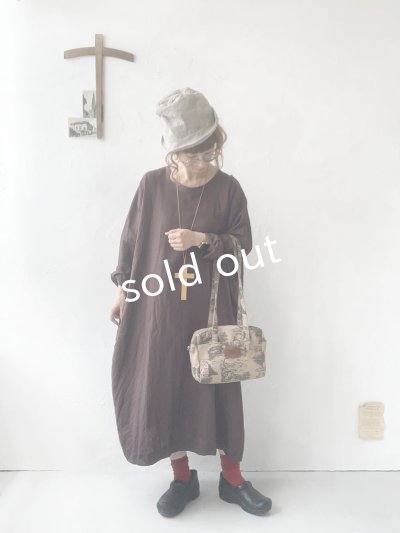 画像11: MARCHE' DE SOEUR／ボストンバッグ・クラシックウール