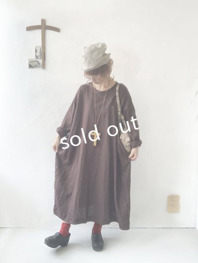 画像11: MARCHE' DE SOEUR/シンプルワンピース・チョコ