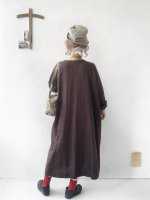 画像14: MARCHE' DE SOEUR／シンプルワンピース・ギンガムチェック (14)