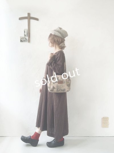 画像12: MARCHE' DE SOEUR/シンプルワンピース・チョコ