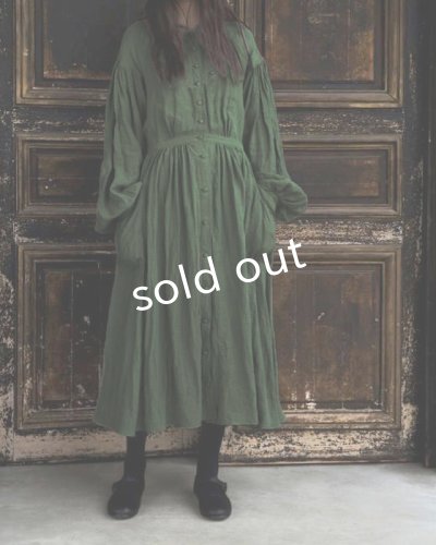 画像14: 【30%OFF SALE】HALLELUJAH／Chemise a la Reine Robe 王女のローブ・off white