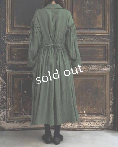 画像15: 【30%OFF SALE】HALLELUJAH／Chemise a la Reine Robe 王女のローブ・off white