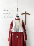 画像6: the last flower of the afternoon／薄氷の汀 vest・生成