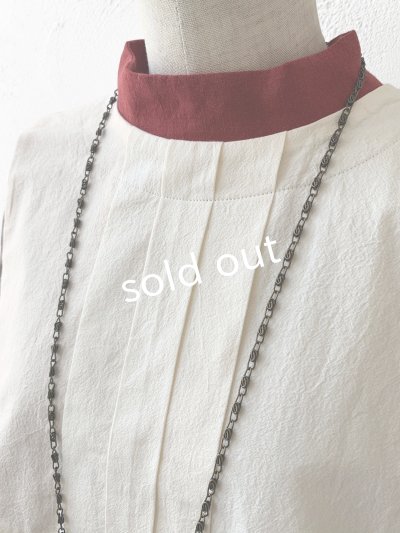 画像5: 【30%OFF SALE】the last flower of the afternoon／薄氷の汀 vest・生成