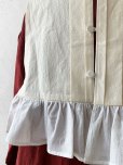画像12: the last flower of the afternoon／薄氷の汀 vest・生成