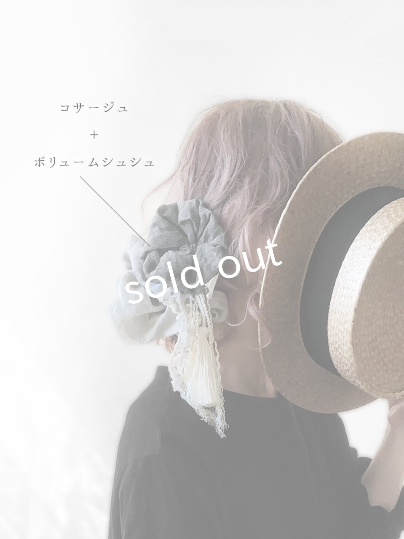 画像19: MARCHE' DE SOEUR／３点setギャザーワンピース・黒×赤チェック (19)