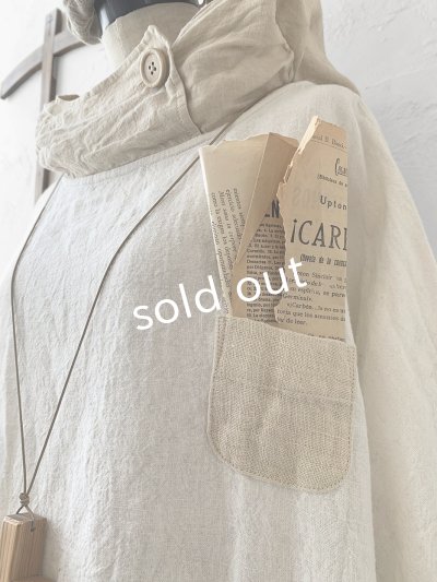 画像7: MARCHE' DE SOEUR／フードワンピース・オフ×ベージュ