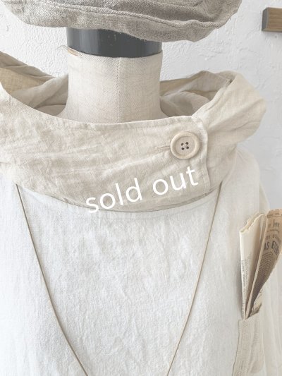 画像5: MARCHE' DE SOEUR／フードワンピース・オフ×ベージュ