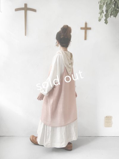 画像13: MARCHE' DE SOEUR／フードワンピース・オフ×ベージュ