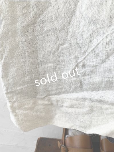 画像6: MARCHE' DE SOEUR／フードワンピース・オフ×ベージュ