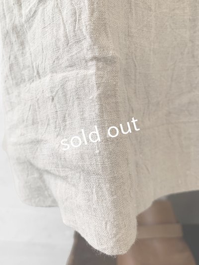 画像7: MARCHE' DE SOEUR／フードワンピース・生成り×オフ